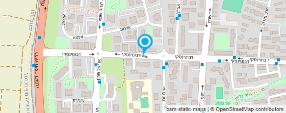 מפת הגעה אל Fix touch פיקס טאצ'