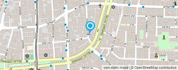 מפת הגעה אל Alegria - מטפלת בארומתרפיה