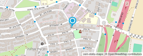 מפת הגעה אל עולם החי מפת הגעה אל עולם החי