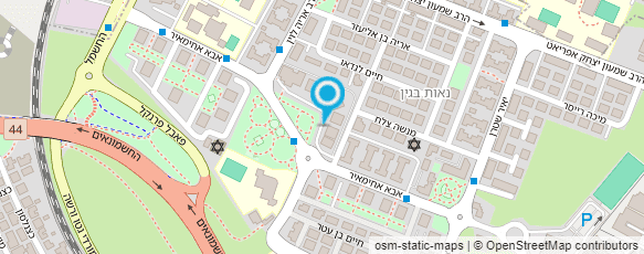 מפת הגעה אל מאנצ'י טוסט