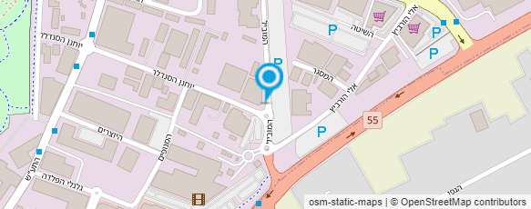 מפת הגעה אל מנופים בהרמה אחרת