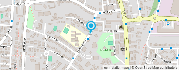 מפת הגעה אל ערן ארז