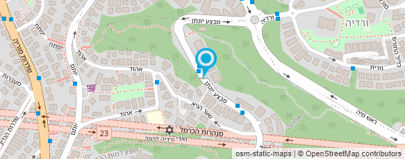 מפת הגעה אל אלי גיל מהנדס יועץ