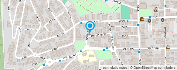 מפת הגעה אל קבוצת אנאבל