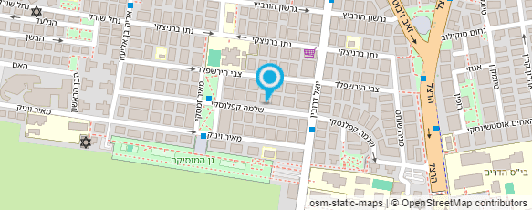 מפת הגעה אל אירנה קוסמטיקס