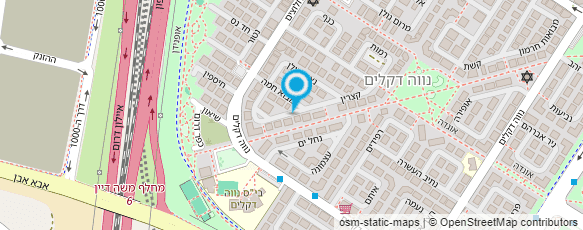 מפת הגעה אל שלמה שריר הילינג ייעודי