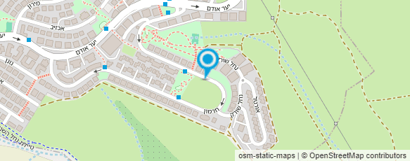 מפת הגעה אל פריק של ענתיק