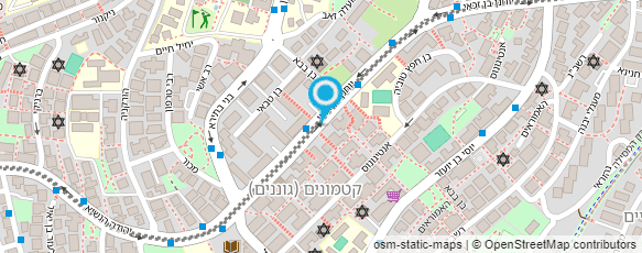 מפת הגעה אל קנגורו פתרונות שינה מתקדמים