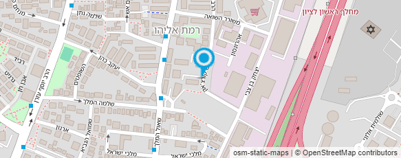 מפת הגעה אל בינו הובלות