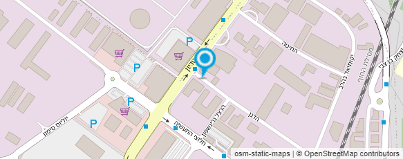 מפת הגעה אל אוהד צבעים