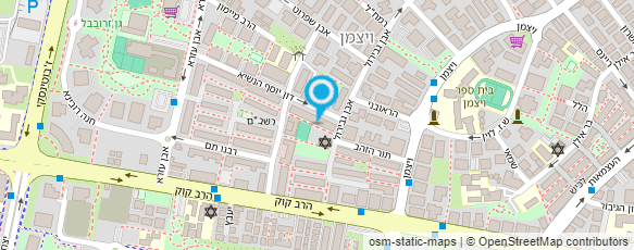 מפת הגעה אל אלמוגים