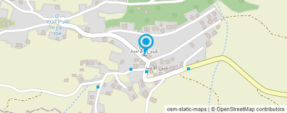 מפת הגעה אל טיפת חלב