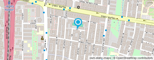 מפת הגעה אל ניסים פשרל - התקנות מזגנים