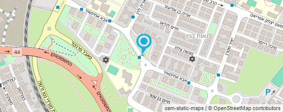 מפת הגעה אל Nina New Style -נינה ניו סטייל