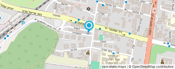 מפת הגעה אל ספא חדרה