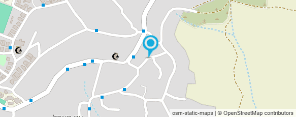 מפת הגעה אל טיפת חלב