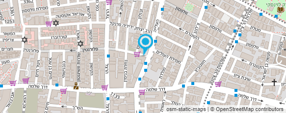 מפת הגעה אל מטבחים להכל