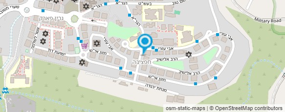 מפת הגעה אל בן ציון מאיר נגר