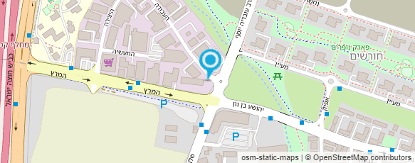 מפת הגעה אל לה בוצ'רי - האטליז שלי