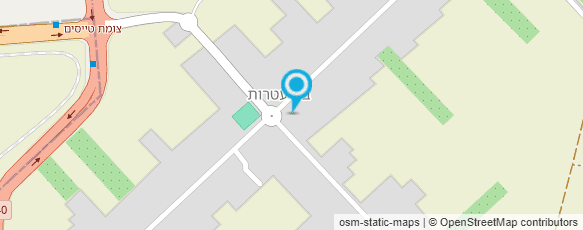 מפת הגעה אל אהוד רוס