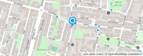 מפת הגעה אל נתי תמם