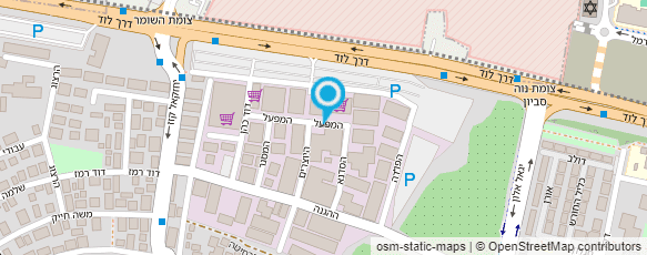 מפת הגעה אל חומוס אליהו