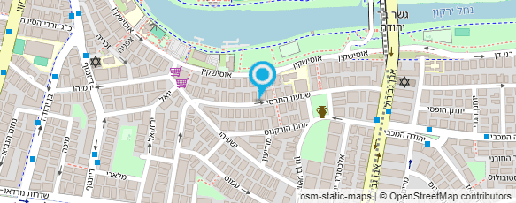 מפת הגעה אל שרון יופה - מפגשי וחופשות ריקוד