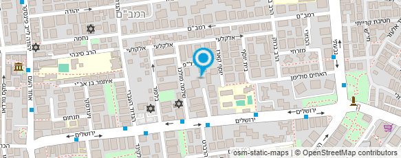 מפת הגעה אל עמית פינטו