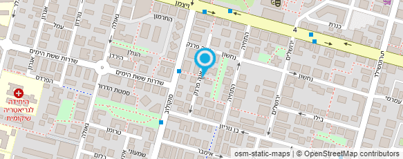 מפת הגעה אל אושרת ואפרת עיצוב פנים