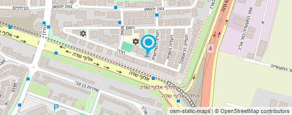 מפת הגעה אל סביון רז