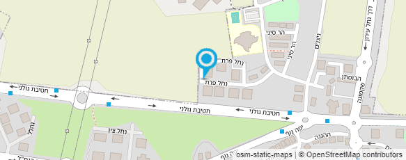 מפת הגעה אל זוהר אוהלים