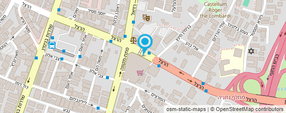 מפת הגעה אל אלום אלבז מפת הגעה אל אלום אלבז