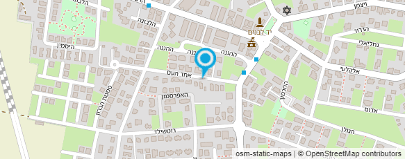 מפת הגעה אל יעל מרמור - סטודיו לפילאטיס