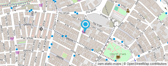 מפת הגעה אל לירן מלכה מפת הגעה אל לירן מלכה