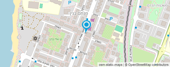 מפת הגעה אל טיפת חלב