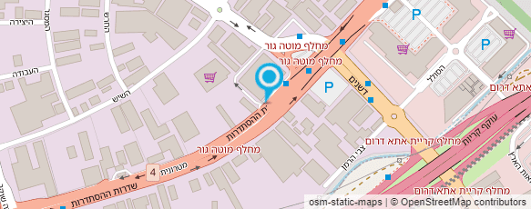 מפת הגעה אל אלקובי עמירם ושות' משרד עורכי דין