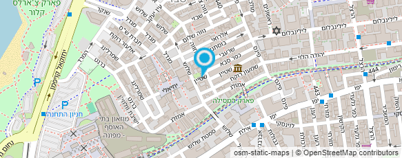 מפת הגעה אל אילנה ליפמן