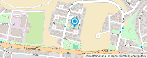 מפת הגעה אל אניטה כליפה