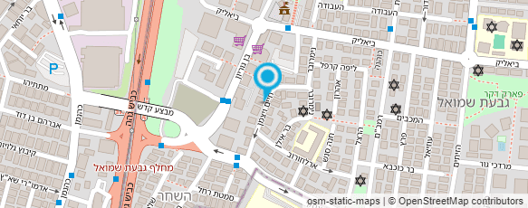 מפת הגעה אל עומר מנדלברג מתמטיקה