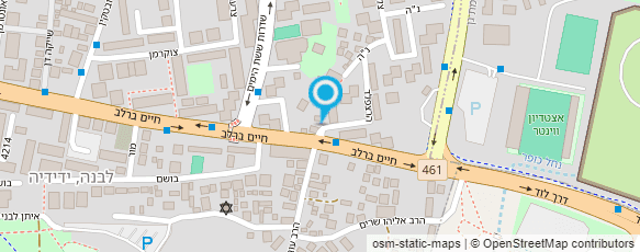 מפת הגעה אל בת חן הללי