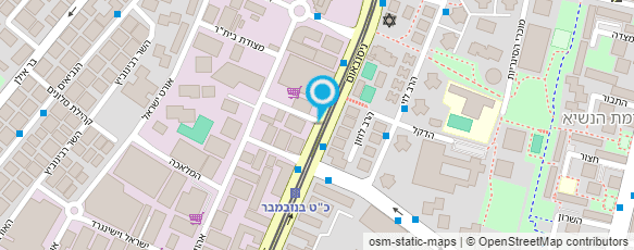 מפת הגעה אל דודי עיצובים