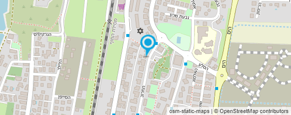 מפת הגעה אל טיפת חלב