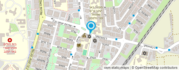 מפת הגעה אל אבי מתנפחים