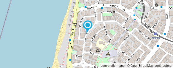 מפת הגעה אל רינת מור