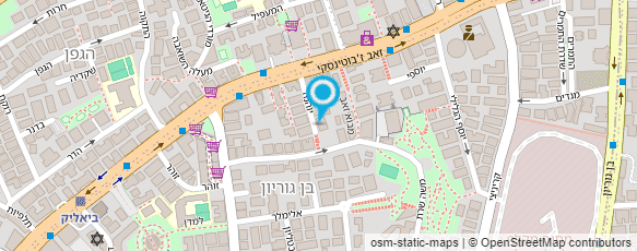 מפת הגעה אל זאב הסעות מפת הגעה אל זאב הסעות