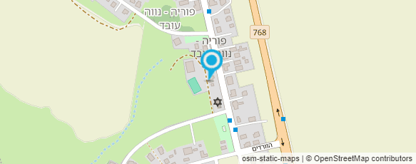 מפת הגעה אל טיפת חלב