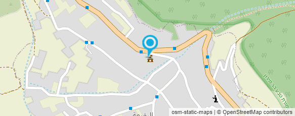 מפת הגעה אל טיפת חלב