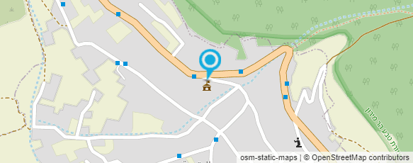 מפת הגעה אל טיפת חלב