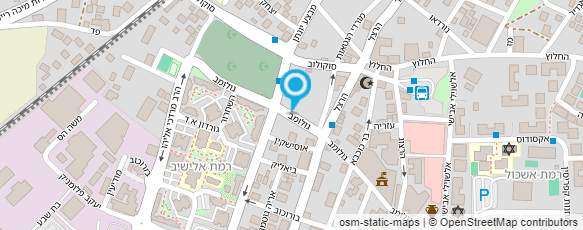 מפת הגעה אל המרכז שטיפת רכב