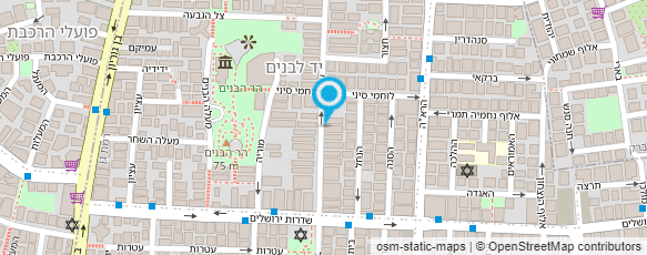 מפת הגעה אל דני לירון - מתמטיקה